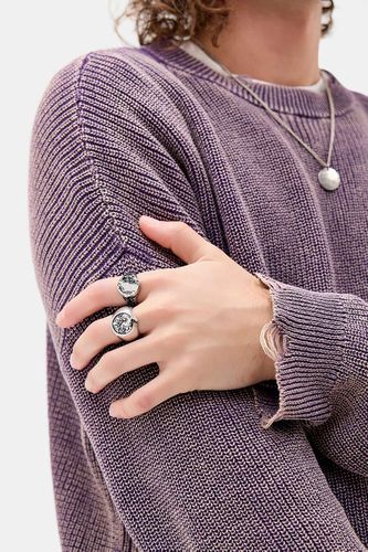 Bague chevalière Surf Skull en taille: Medium - Ed Hardy - Modalova