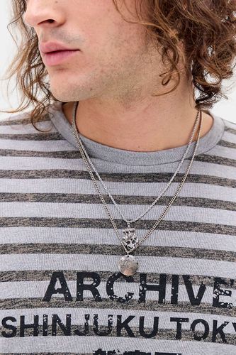 Collier pendentif ancre True Love en taille: TAILLE UNIQUE - Ed Hardy - Modalova