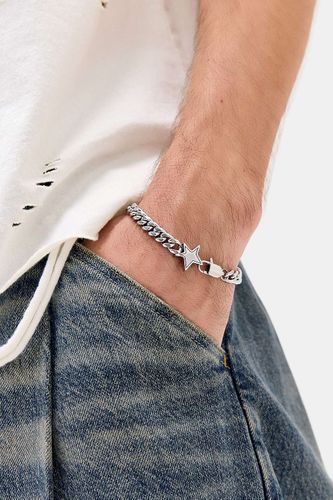 Bracelet à chaîne avec fermoir étoile en taille: TAILLE UNIQUE - Ed Hardy - Modalova