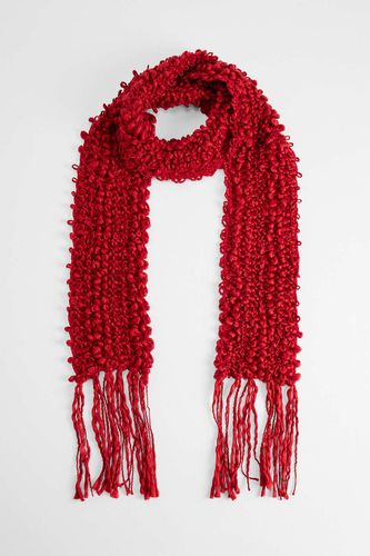 Écharpe à pompons UO par en taille: TAILLE UNIQUE - Urban Outfitters - Modalova