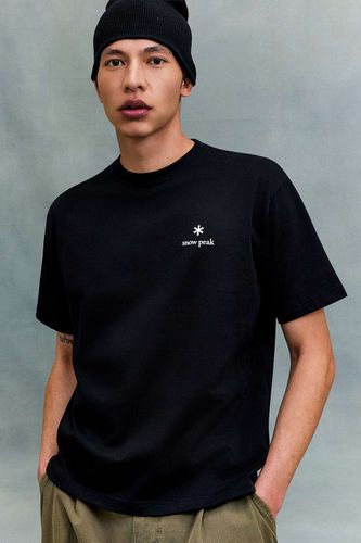 T-shirt décontracté avec logo en taille: Small - Snow Peak - Modalova