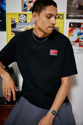 T-shirt ample à manches courtes noir en taille: Small - Nike - Modalova