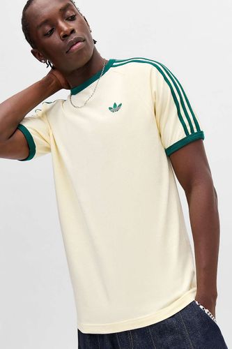 T-shirt vert Warvan à 3 bandes en taille: Small - adidas Originals - Modalova