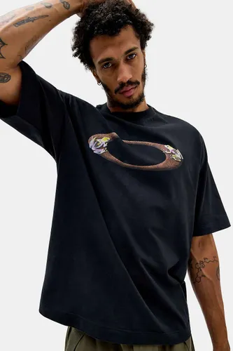 UO Exclusive White Frogskin Ellipse Graphic Tee en taille: XS - Oakley - Modalova