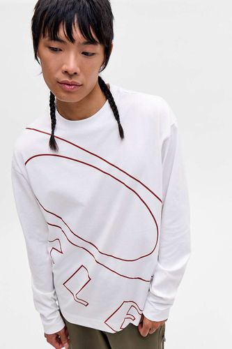 T-shirt graphique à manches longues UO Exclusive Bark Ellipse en taille: XS - Oakley - Modalova