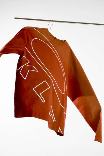 T-shirt graphique à manches longues UO Exclusive Bark Ellipse en taille: Small - Oakley - Modalova
