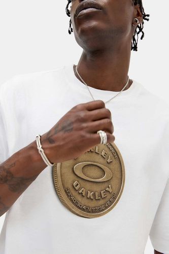 T-shirt à manches courtes Médaillon exclusif UO en taille: XS - Oakley - Modalova