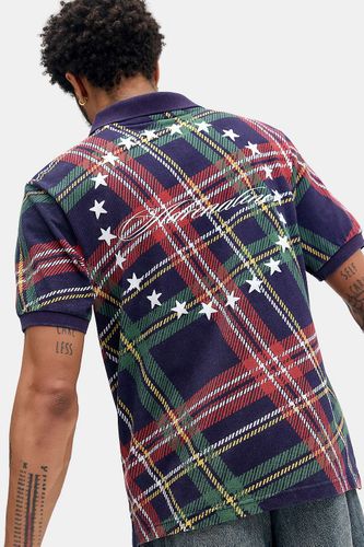 Polo à carreaux Adrenaline en taille: XS - Jaded London - Modalova