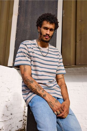 T-shirt à rayures Martin Ardoise Foncé en taille: Small - Levi's - Modalova