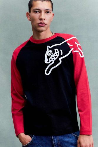 T-shirt raglan à manches longues Running Dog taille: Small - ICECREAM - Modalova