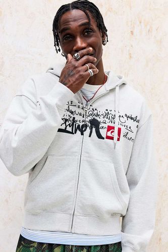Sweat à capuche zippé UO Exclusive en taille: XL - Quiksilver - Modalova