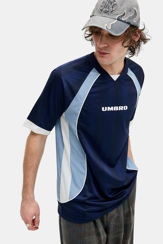 Maillot de football à panneau bleu baryton en taille: Large - Umbro - Modalova