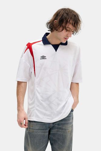 Maillot de Football Blanc Brillant Boxy en taille: Large - Umbro - Modalova