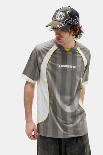 Maillot de football à panneaux nickel brossé en taille: Medium - Umbro - Modalova