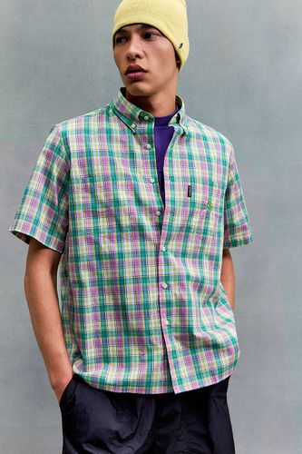 Chemise à manches courtes brodée Alieno en taille: Large - No Problemo - Modalova