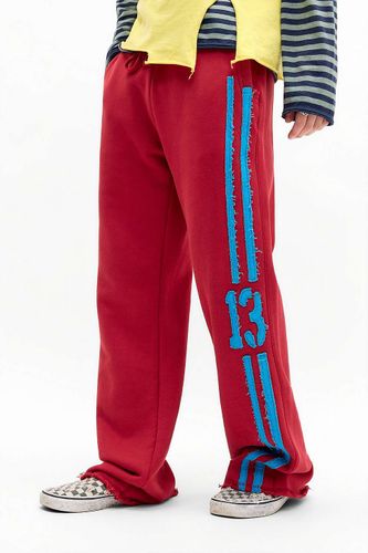 Pantalons de jogging à rayures avec appliqué en taille: Small - Jaded London - Modalova