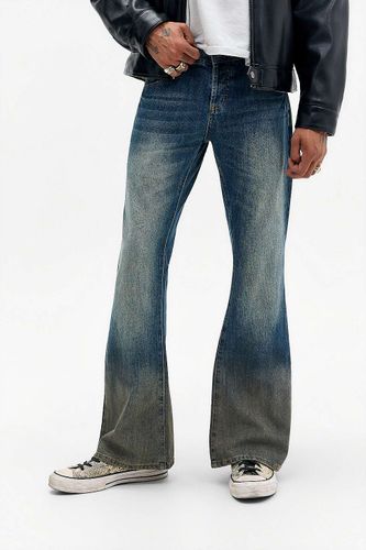 Jeans évasés Jude délavé boue bleu en taille: 28 - Jaded London - Modalova