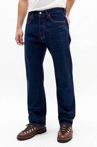 Jean droit 501 en denim rincé en taille: 32 l 32 L - Levi's - Modalova