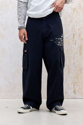 Pantalon cargo noir délavé Quicksilver exclusivité UO par en taille: Small - Quiksilver - Modalova
