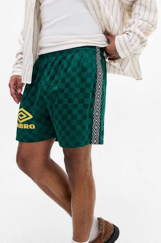 Short à damier vert forêt UO Exclusif en taille: XS - Umbro - Modalova