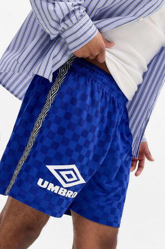 Short à damier bleu UO Exclusive en taille: XS - Umbro - Modalova