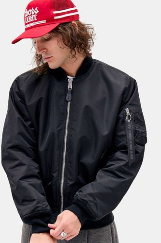 Veste bombardier MA-1 Heritage tout noir en taille: Small - Alpha Industries - Modalova