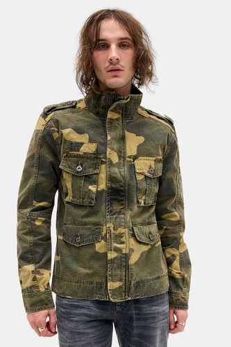 Veste de terrain en ripstop camouflage en taille: Small - Jaded London - Modalova