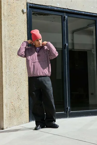 Veste coupe-vent à carreaux UO Exclusive en taille: Small - Umbro - Modalova