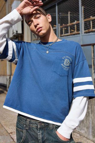 T-Shirt Moto Double Couche en taille: XS - BDG - Modalova