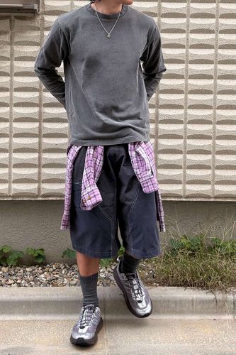 T-shirt à manches longues noir délavé en taille: XS - Loom - Modalova