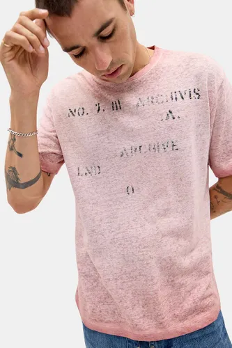 T-shirt graphique Slub à manches courtes en taille: XS - Archivis - Modalova