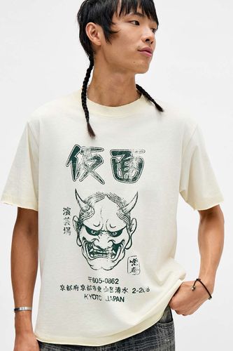 T-shirt graphique Oni Oil en taille: XS - Archivis - Modalova
