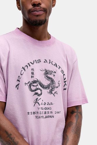 T-shirt graphique Dragon Oil en taille: 2XS - Archivis - Modalova