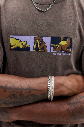T-shirt graphique minimaliste UO White par en taille: XS - Urban Outfitters - Modalova