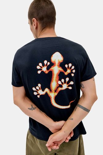 UO Black Gecko T-Shirt par en taille: Medium - Urban Outfitters - Modalova