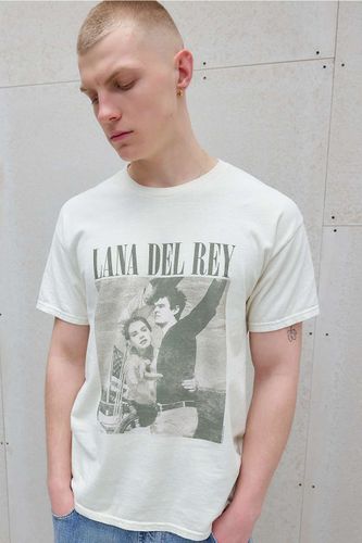 UO Ecru Lana Del Rey T-shirt graphique par en taille: Medium - Urban Outfitters - Modalova