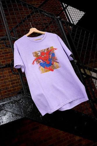 T-shirt graphique UO Spiderman Box par en taille: XS - Urban Outfitters - Modalova