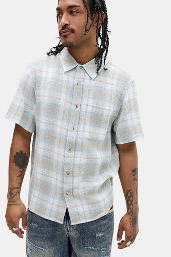 Chemise à manches courtes à carreaux taille: Small - BDG - Modalova