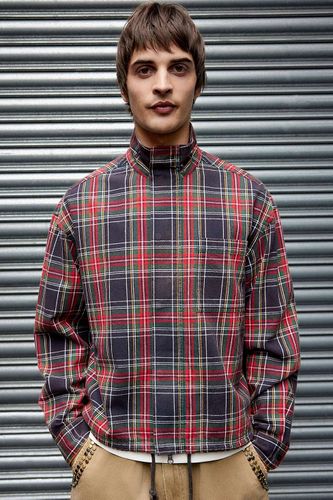 Veste de survêtement tartan marine en taille: 2XS - Archivis - Modalova