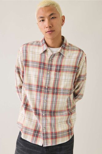 Chemise en flanelle à carreaux ample en taille: Medium - BDG - Modalova