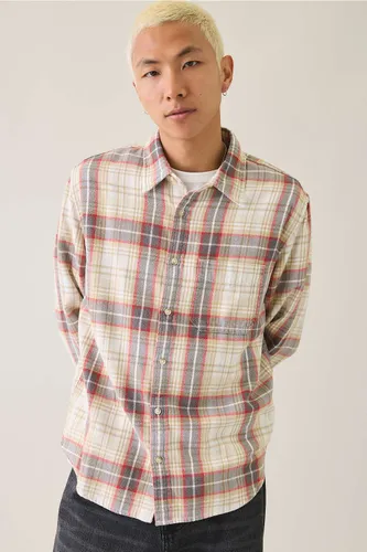 Chemise en flanelle à carreaux ample en taille: Small - BDG - Modalova