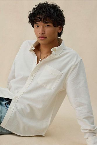 Chemise Oxford décontractée à manches longues en taille: XS - BDG - Modalova