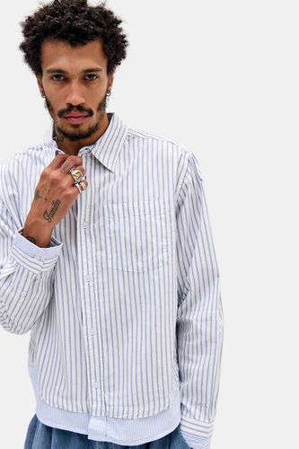 Chemise à double couche rayée en taille: Small - Loom - Modalova