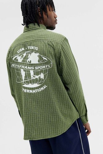 Chemise Lenn à carreaux verts iets frans. en taille: Small - iets frans... - Modalova
