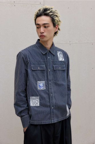Chemise à manches longues Patch en taille: Large - Archivis - Modalova