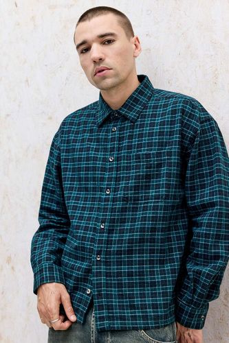 Chemise à manches longues Arlo sarcelle en taille: 2XS - BDG - Modalova