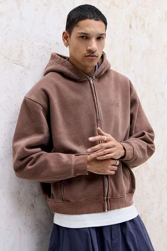 Sweat à capuche zippé iets frans. Script en taille: Medium - iets frans... - Modalova
