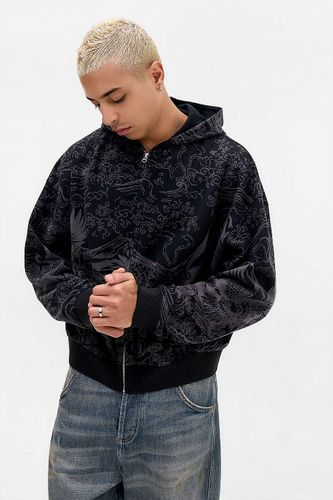 Sweat à capuche UO Eagle par taille: XS - Urban Outfitters - Modalova