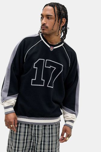 Sweat à panneau sport noir iets frans. en taille: XS - iets frans... - Modalova