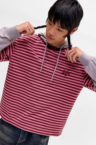 Sweat à capuche à double couche rayé iets frans. en taille: XS - iets frans... - Modalova